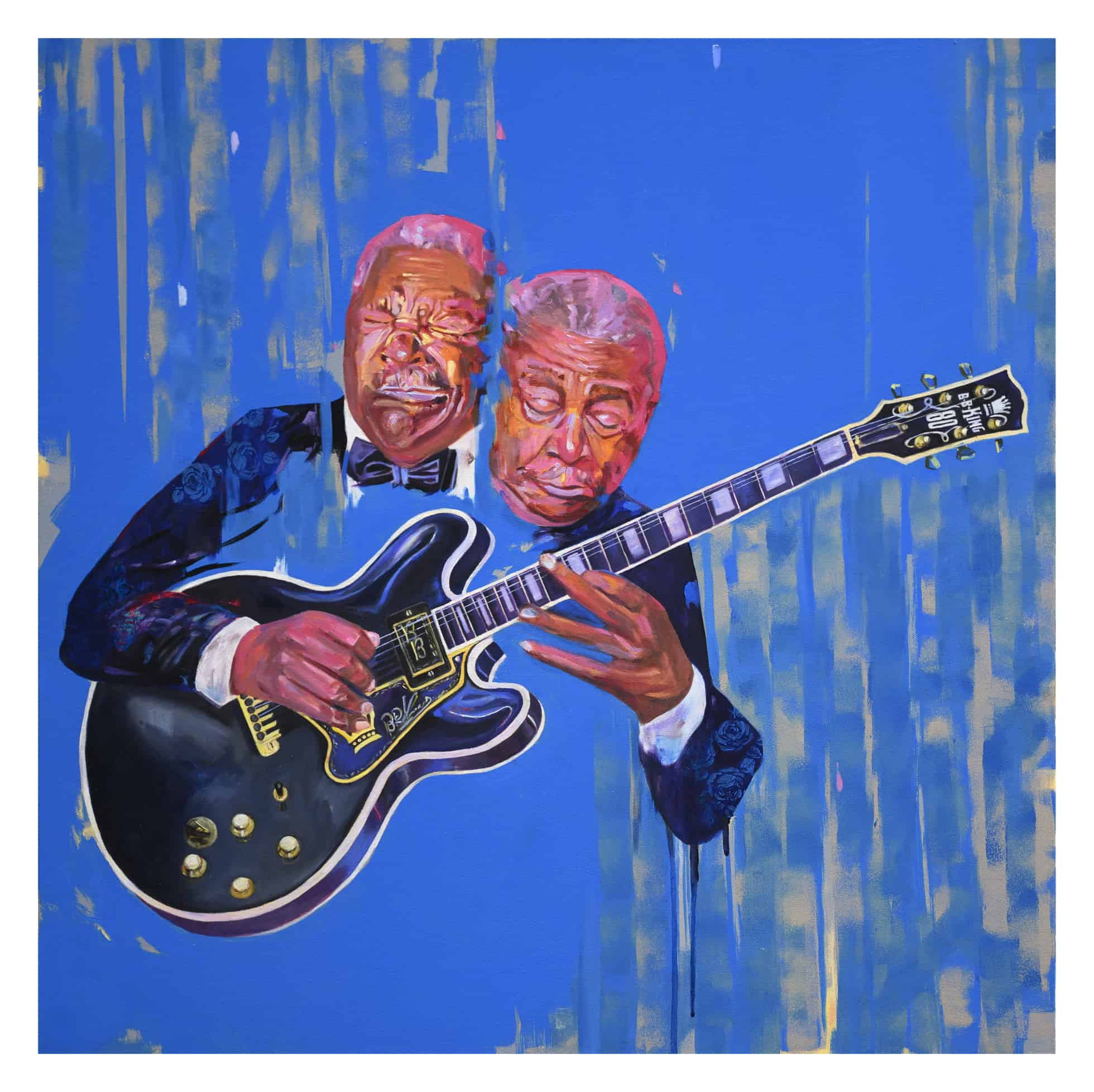BB King ‘How Blue Can you Get’