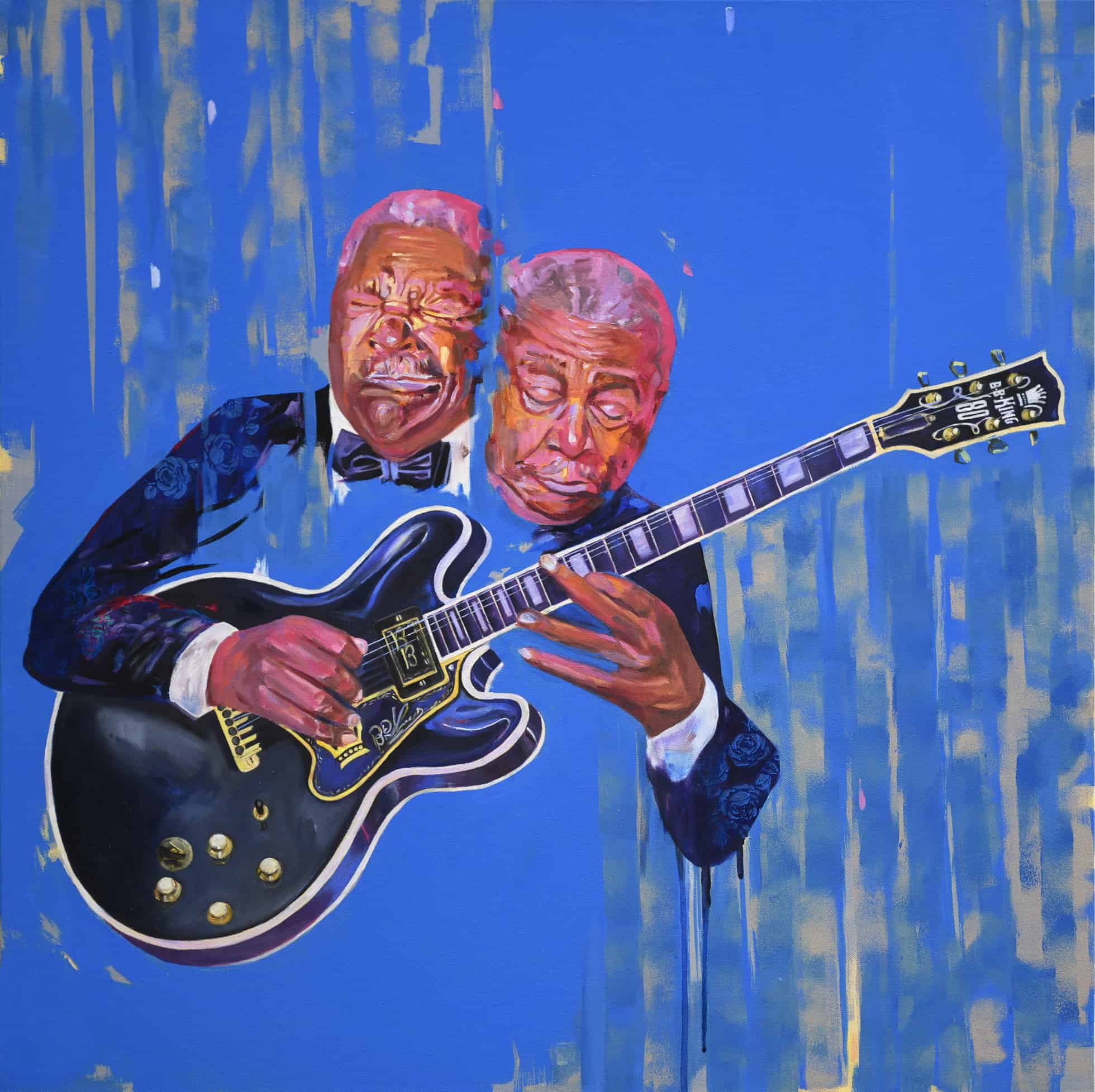 BB King ‘How Blue Can you Get’