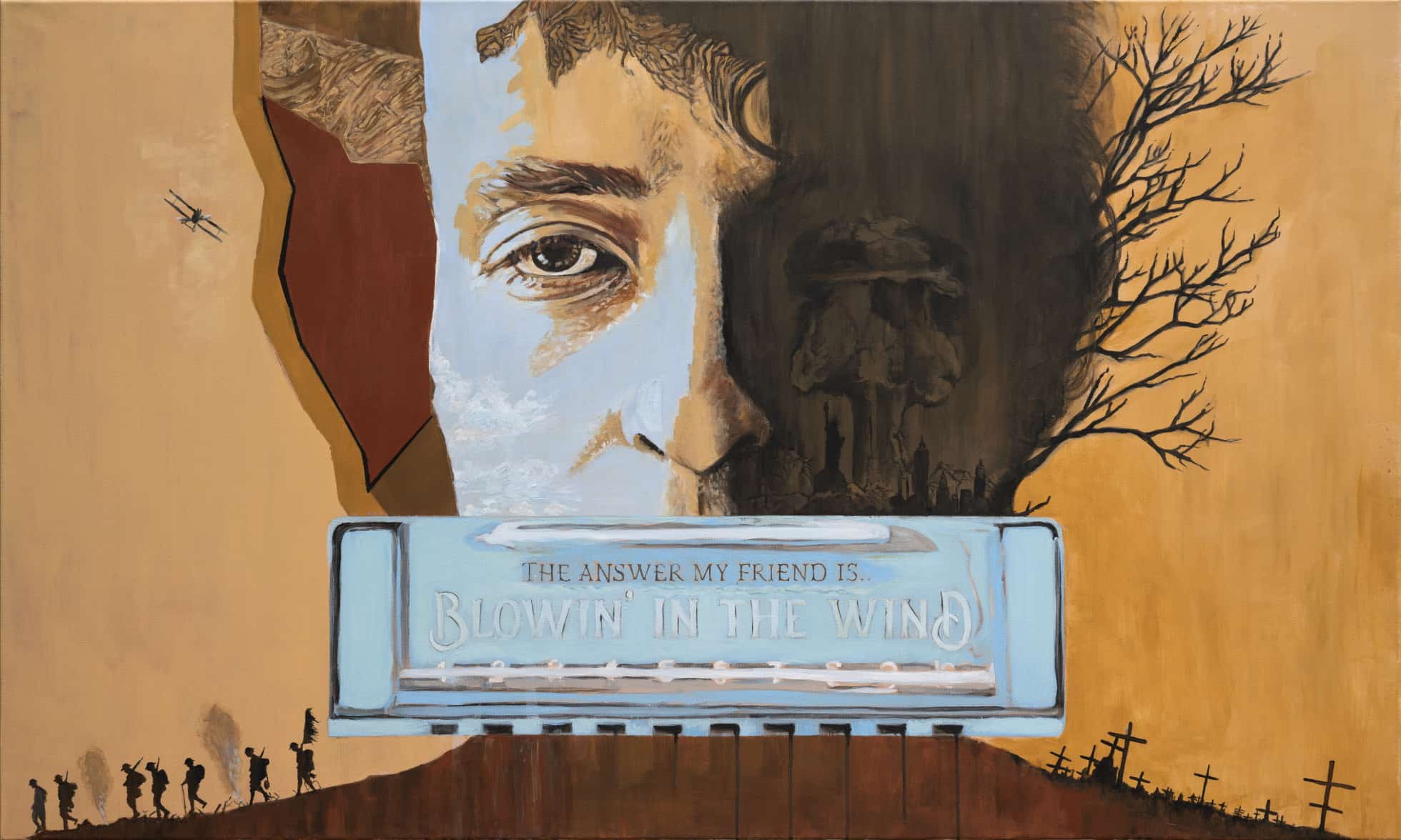 Bob Dylan ‘Listen to the Cold Whistle Blow’