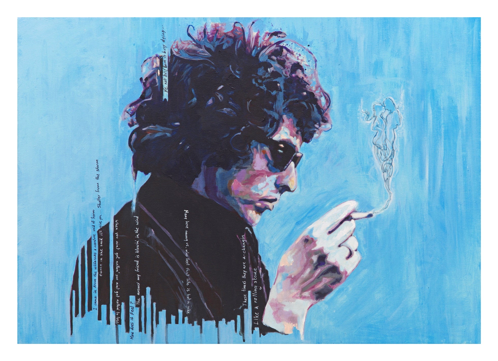 Bob Dylan ‘Visions of Johanna’