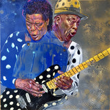 Buddy Guy     "You're Damn Right I've Got the Blues"