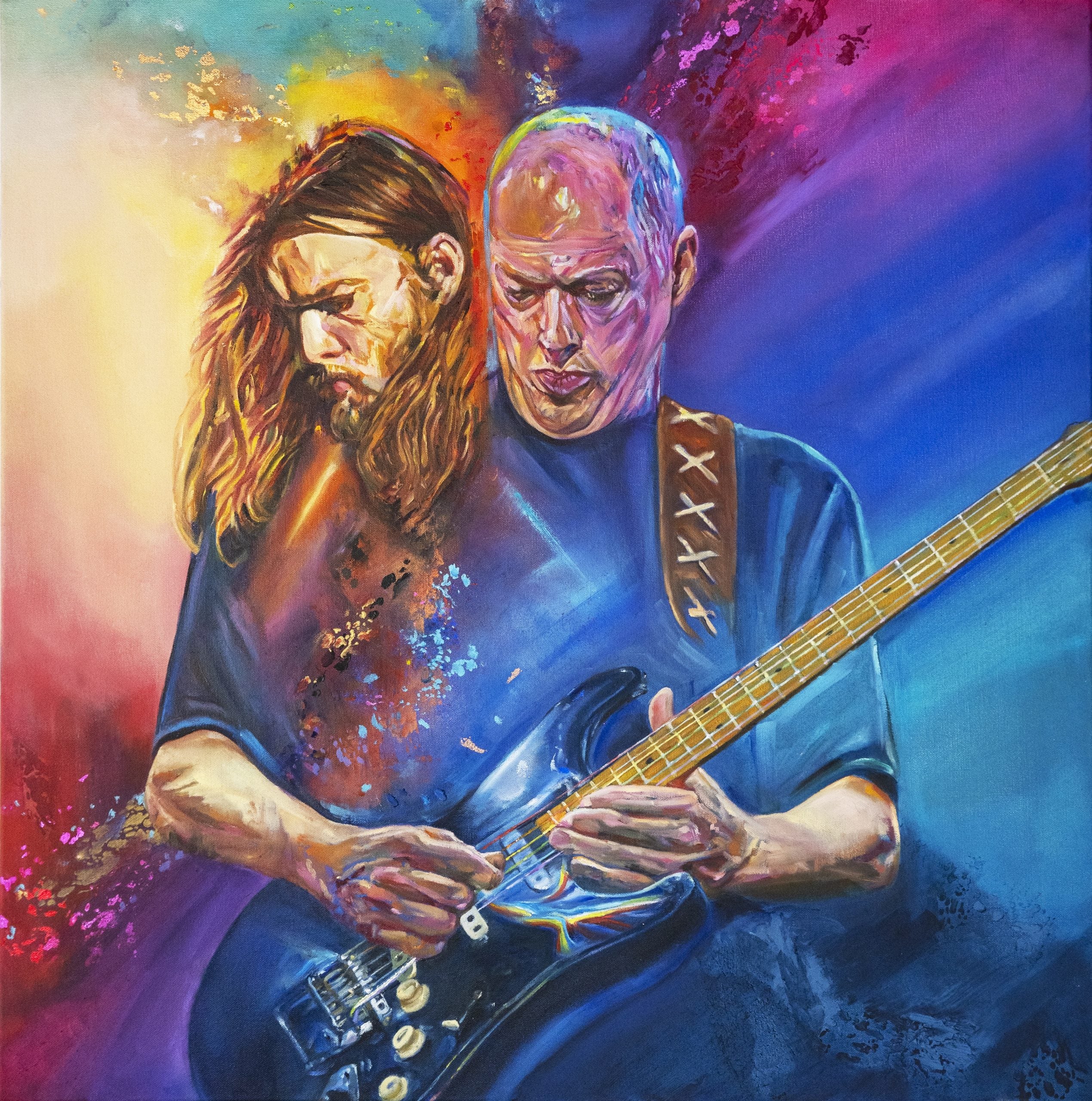 David Gilmour (with hand embellishment)