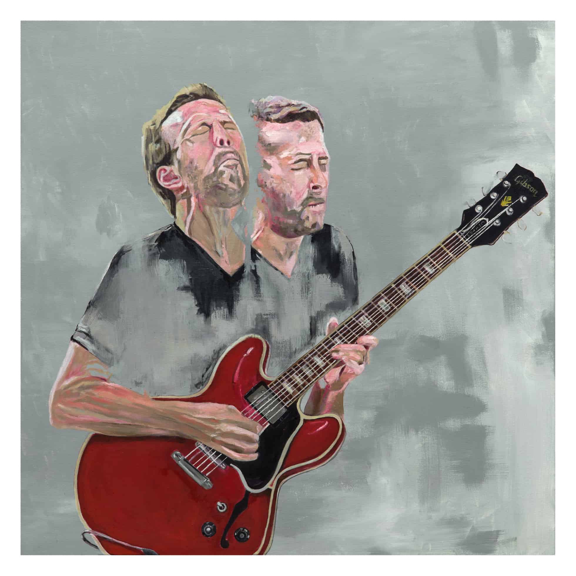 Eric Clapton 'Slowhand' – Zina Art