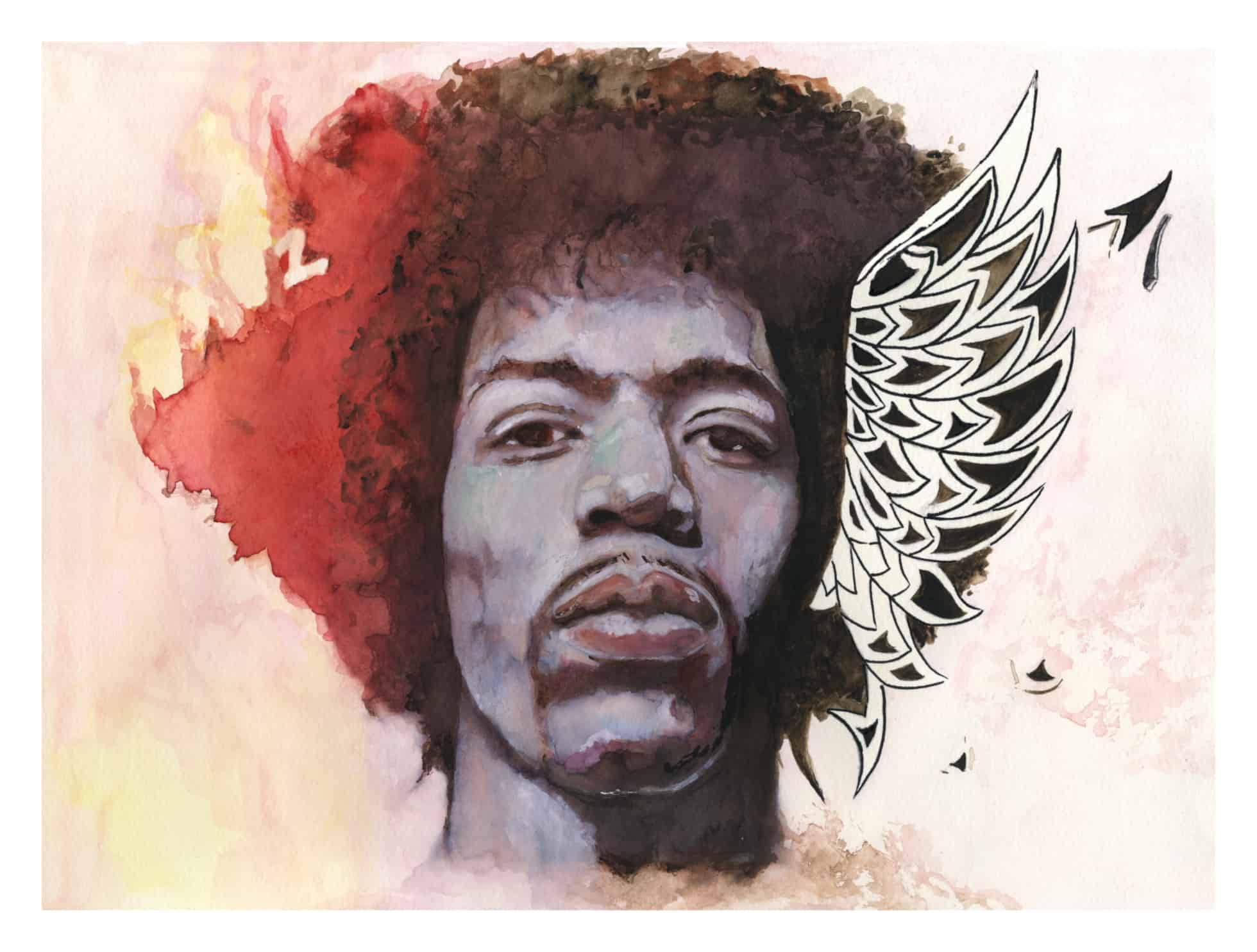 Jimi Hendrix ‘Hendrix & The Curse of Genius’