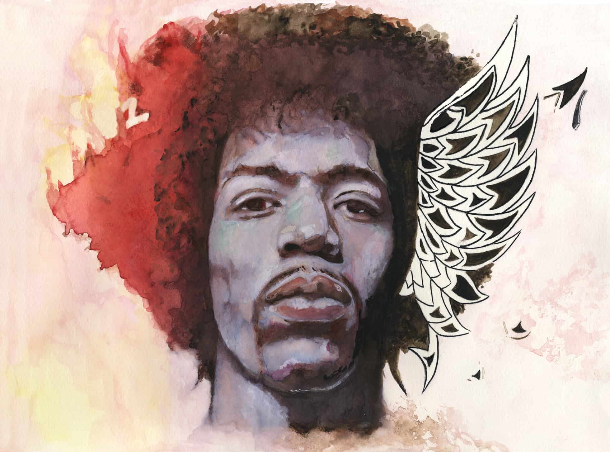 Jimi Hendrix ‘Hendrix & The Curse of Genius’