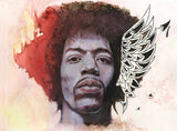 Jimi Hendrix ‘Hendrix & The Curse of Genius’