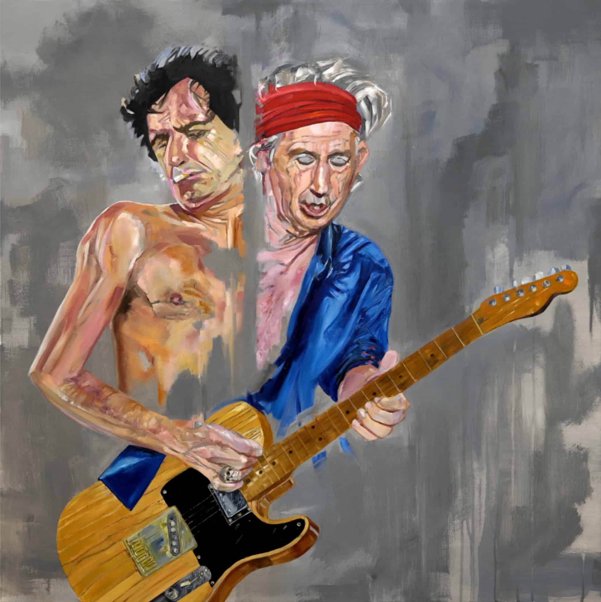 Keith Richards ‘Micawber’