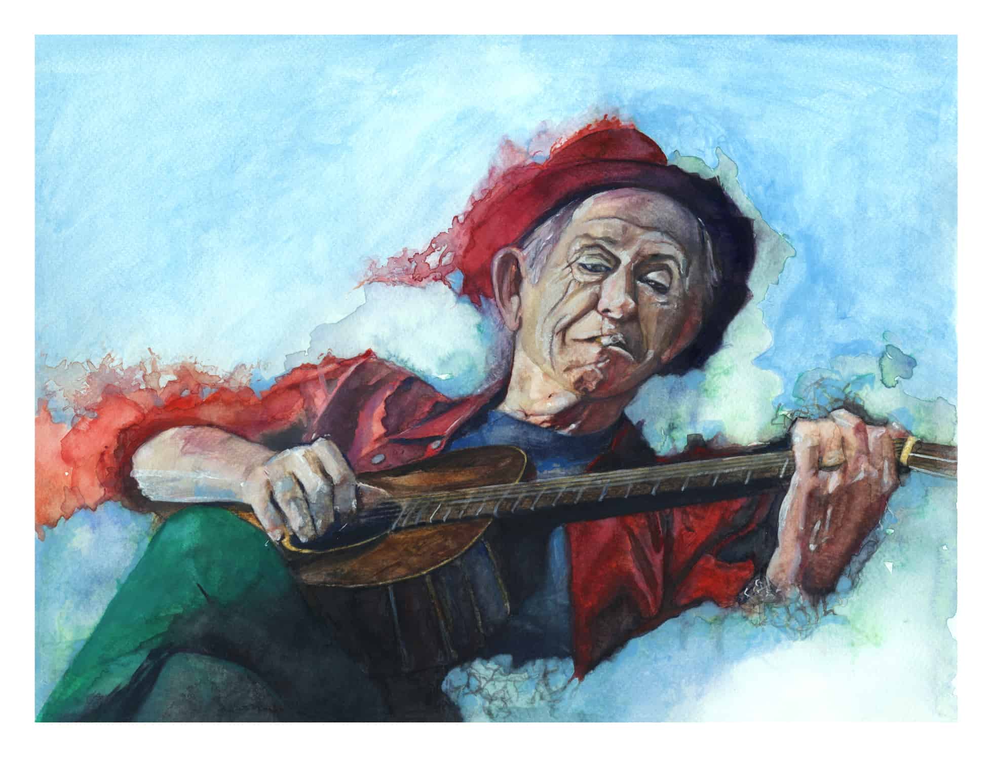 Keith Richards ‘Malaguena’