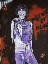 Mick Jagger ‘Paint it Black’