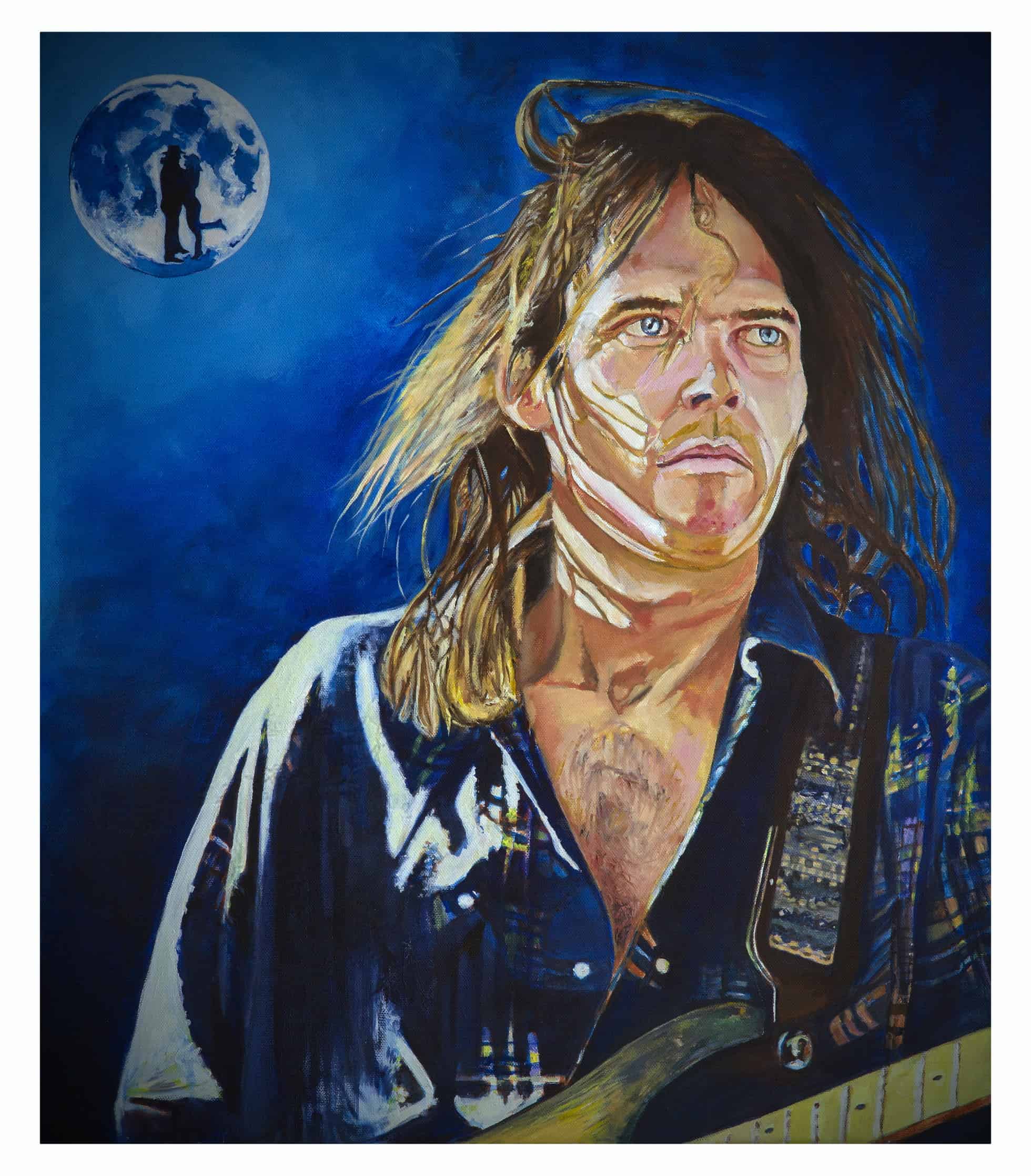 Neil Young ‘Harvest Moon’