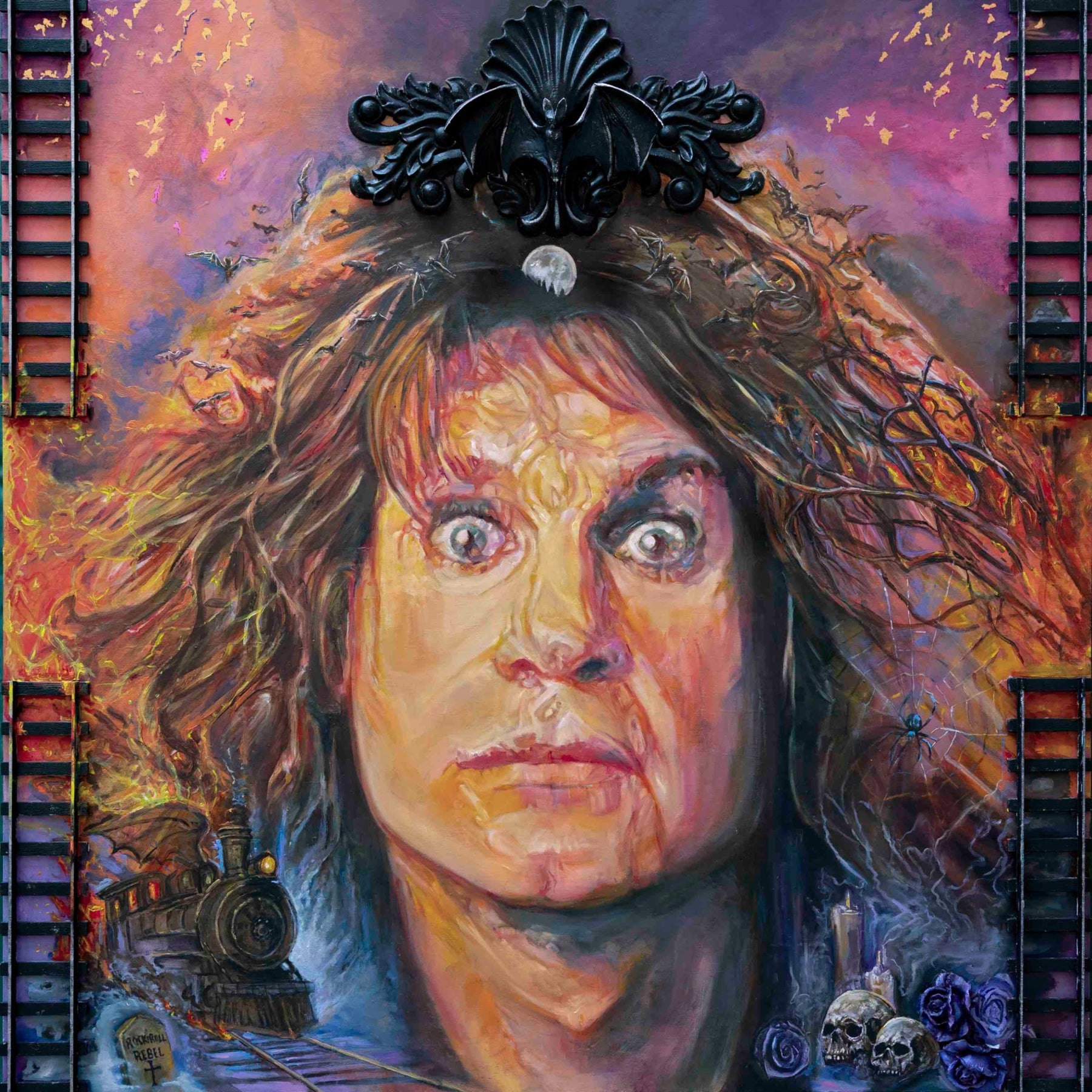 Ozzy Osbourne   "Crazy Train"