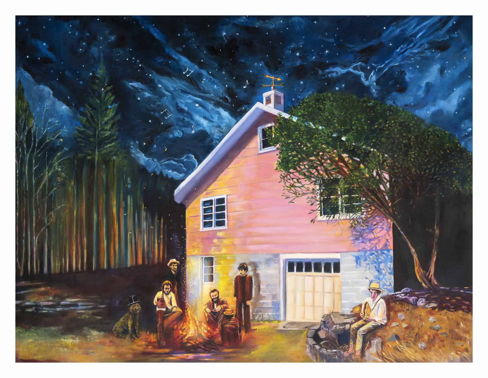 ‘The Magic of the Music from Big Pink’