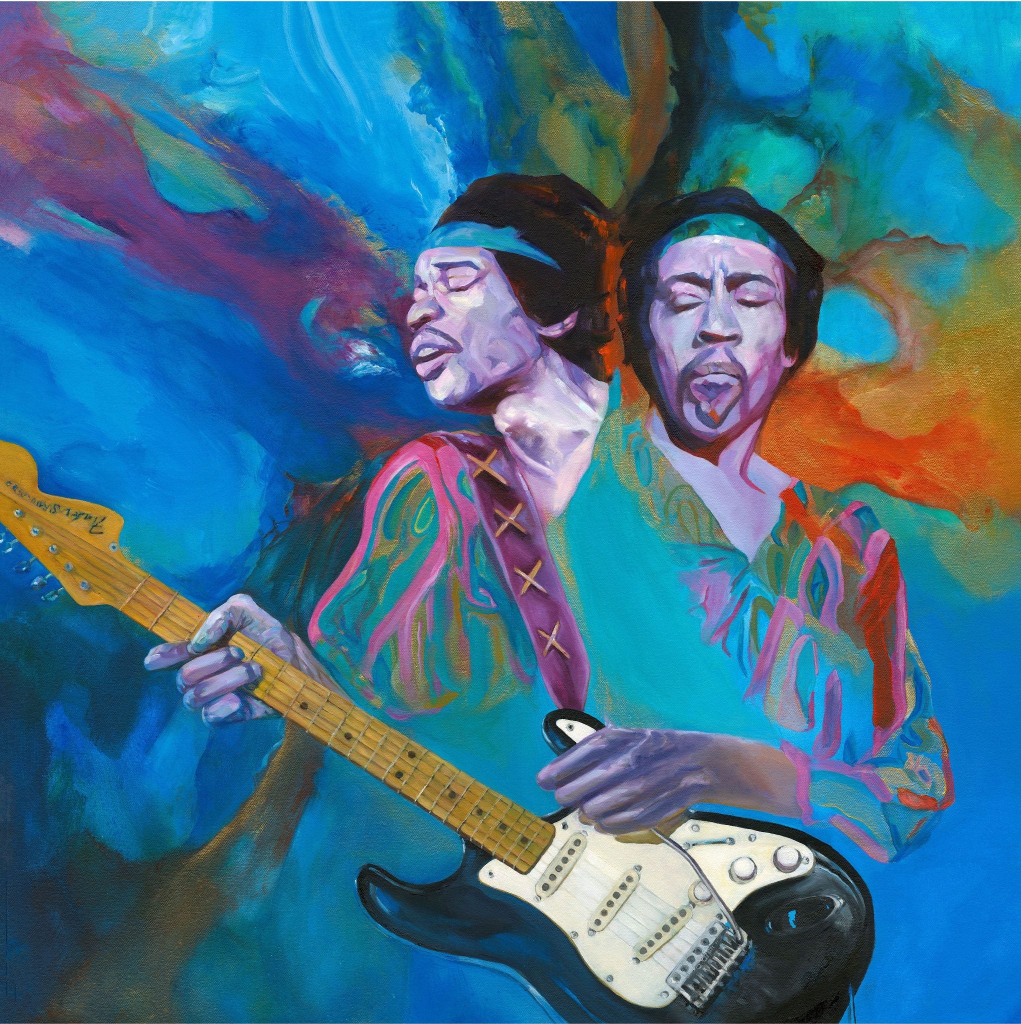 Jimi Hendrix ‘Black Beauty’